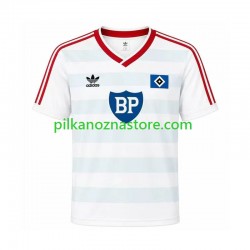 Hamburger SV 1986 Retro Koszulka Męska Wyjazdowy Krótkie Rękawy Hamburger SV 1986 Retro Koszulka Męska Wyjazdowy Krótkie Rękawy