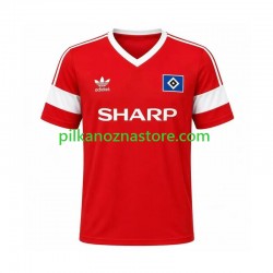 Hamburger SV 1988 Retro Koszulka Męska Wyjazdowy Krótkie Rękawy Hamburger SV 1988 Retro Koszulka Męska Wyjazdowy Krótkie Rękawy