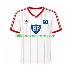Hamburger SV 1984 Retro Koszulka Męska Domowy Krótkie Rękawy Hamburger SV 1984 Retro Koszulka Męska Domowy Krótkie Rękawy