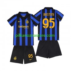 Inter Mediolan dla Dzieci Alessandro Bastoni 95 Koszulka Domowy 2026-2027 Krótkie Rękawy Inter Mediolan dla Dzieci Alessandro Bastoni 95 Koszulka Domowy 2026-2027 Krótkie Rękawy