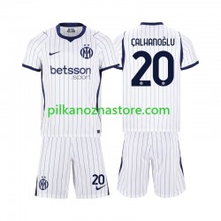 Inter Mediolan dla Dzieci Hakan Calhanoglu 20 Koszulka Wyjazdowy 2026-2027 Krótkie Rękawy Inter Mediolan dla Dzieci Hakan Calhanoglu 20 Koszulka Wyjazdowy 2026-2027 Krótkie Rękawy