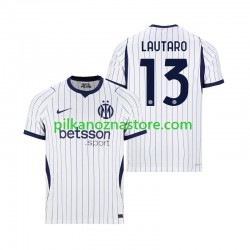 Inter Mediolan Lautaro Martinez 13 Koszulka Męska Wyjazdowy 2026-2027 Krótkie Rękawy Inter Mediolan Lautaro Martinez 13 Koszulka Męska Wyjazdowy 2026-2027 Krótkie Rękawy