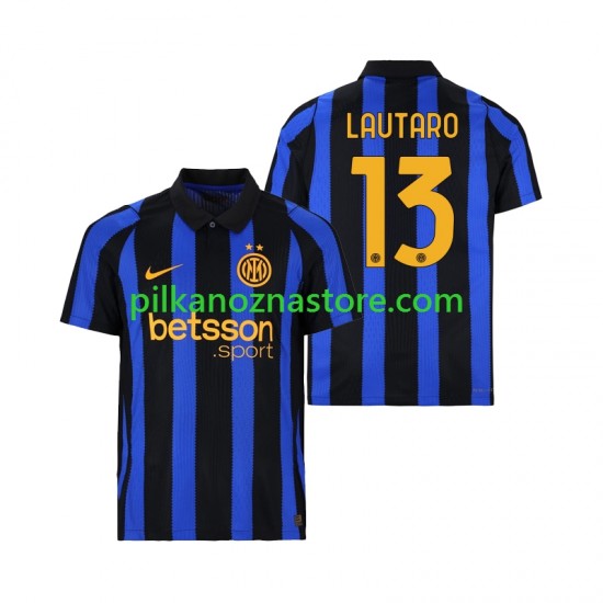Inter Mediolan Lautaro Martinez 13 Koszulka Męska Domowy 2026-2027 Krótkie Rękawy