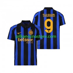 Inter Mediolan Marcus Thuram 9 Koszulka Męska Domowy 2026-2027 Krótkie Rękawy Inter Mediolan Marcus Thuram 9 Koszulka Męska Domowy 2026-2027 Krótkie Rękawy