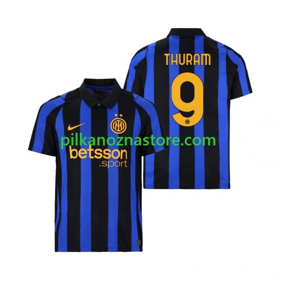 Inter Mediolan Marcus Thuram 9 Koszulka Męska Domowy 2026-2027 Krótkie Rękawy