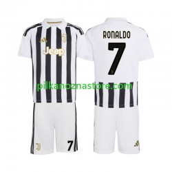 Juventus dla Dzieci Cristiano Ronaldo 7 Koszulka Domowy 2026-2027 Krótkie Rękawy Juventus dla Dzieci Cristiano Ronaldo 7 Koszulka Domowy 2026-2027 Krótkie Rękawy