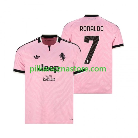 Juventus Cristiano Ronaldo 7 Koszulka Męska Wyjazdowy 2026-2027 Krótkie Rękawy