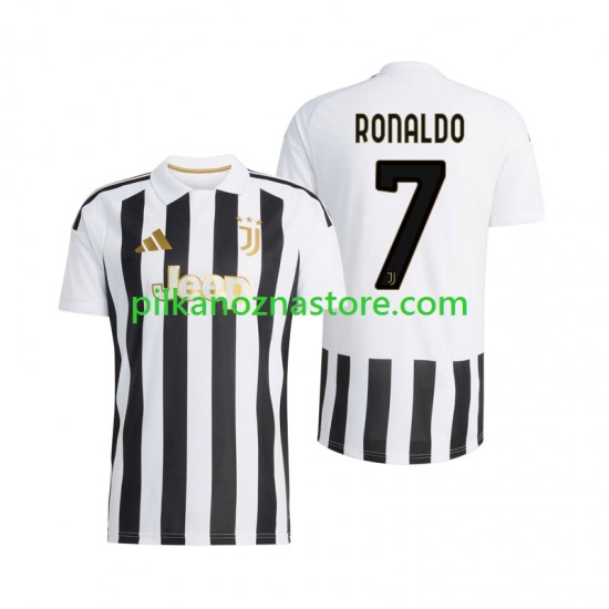 Juventus Cristiano Ronaldo 7 Koszulka Męska Domowy 2026-2027 Krótkie Rękawy