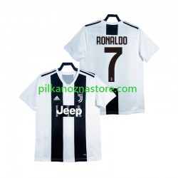 Juventus Cristiano Ronaldo 2018 2019 Retro Koszulka Męska Domowy Krótkie Rękawy Juventus Cristiano Ronaldo 2018 2019 Retro Koszulka Męska Domowy Krótkie Rękawy