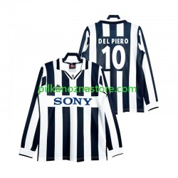 Juventus DEL PIERO 10 1997 Retro Koszulka Męska Domowy Długie Rękawy Juventus DEL PIERO 10 1997 Retro Koszulka Męska Domowy Długie Rękawy