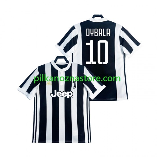 Juventus DYBALA 21 2017 2018 Retro Koszulka Męska Domowy Krótkie Rękawy