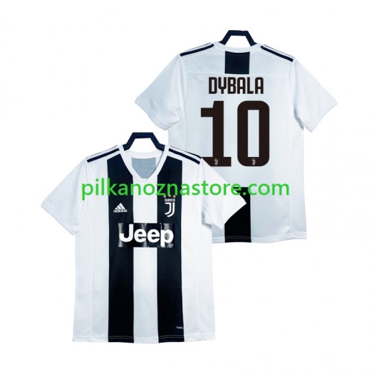 Juventus DYBALA 21 2018 2019 Retro Koszulka Męska Domowy Krótkie Rękawy