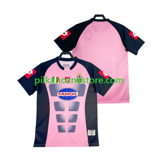 Strój Bramkarski Juventus Retro Koszulka Męska Wyjazdowy 2002-2003 Krótkie Rękawy