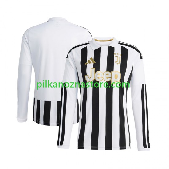 Juventus Koszulka Męska Domowy 2026-2027 Długie Rękawy