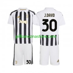 Juventus dla Dzieci Jonathan David 30 Koszulka Domowy 2026-2027 Krótkie Rękawy Juventus dla Dzieci Jonathan David 30 Koszulka Domowy 2026-2027 Krótkie Rękawy