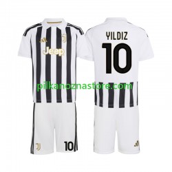 Juventus dla Dzieci Kenan Yildiz 10 Koszulka Domowy 2026-2027 Krótkie Rękawy Juventus dla Dzieci Kenan Yildiz 10 Koszulka Domowy 2026-2027 Krótkie Rękawy