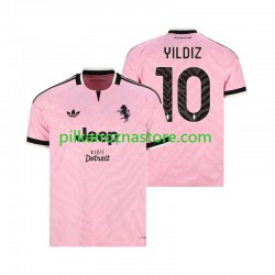 Juventus Kenan Yildiz 10 Koszulka Męska Wyjazdowy 2026-2027 Krótkie Rękawy