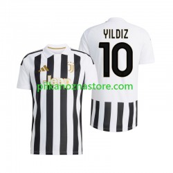 Juventus Kenan Yildiz 10 Koszulka Męska Domowy 2026-2027 Krótkie Rękawy