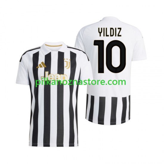 Juventus Kenan Yildiz 10 Koszulka Męska Domowy 2026-2027 Krótkie Rękawy