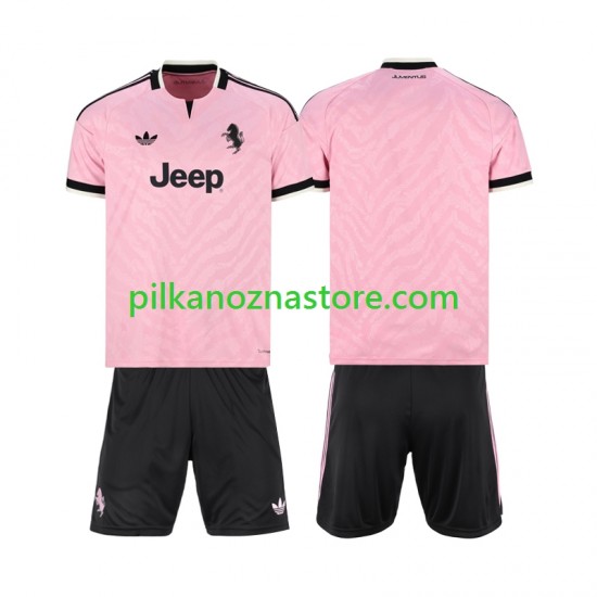 Juventus dla Dzieci Koszulka Wyjazdowy 2026-2027 Krótkie Rękawy