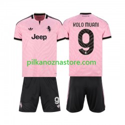 Juventus dla Dzieci Randal Kolo Muani 9 Koszulka Wyjazdowy 2026-2027 Krótkie Rękawy Juventus dla Dzieci Randal Kolo Muani 9 Koszulka Wyjazdowy 2026-2027 Krótkie Rękawy