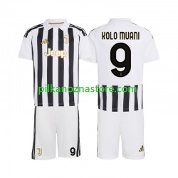 Juventus dla Dzieci Randal Kolo Muani 9 Koszulka Domowy 2026-2027 Krótkie Rękawy Juventus dla Dzieci Randal Kolo Muani 9 Koszulka Domowy 2026-2027 Krótkie Rękawy