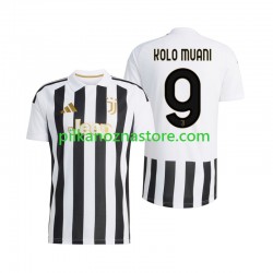 Juventus Randal Kolo Muani 9 Koszulka Męska Domowy 2026-2027 Krótkie Rękawy