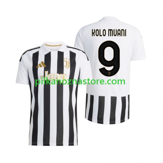 Juventus Randal Kolo Muani 9 Koszulka Męska Domowy 2026-2027 Krótkie Rękawy