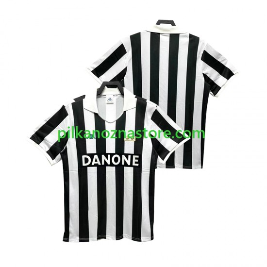 Juventus 1992 Retro Koszulka Męska Domowy 1994 Krótkie Rękawy