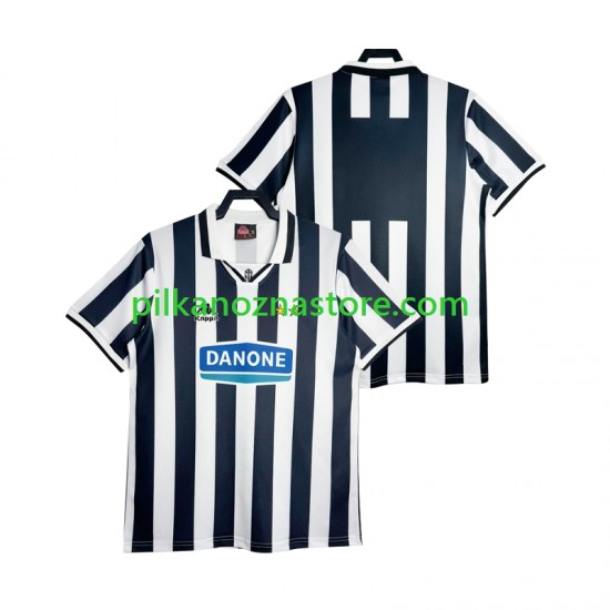 Juventus 1995 Retro Koszulka Męska Domowy 1994 Krótkie Rękawy