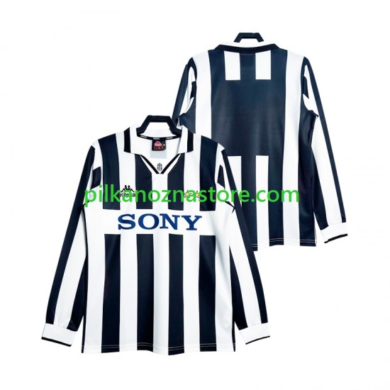 Juventus 1997 Retro Koszulka Męska Domowy Długie Rękawy