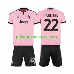 Juventus dla Dzieci Weston McKennie 22 Koszulka Wyjazdowy 2026-2027 Krótkie Rękawy Juventus dla Dzieci Weston McKennie 22 Koszulka Wyjazdowy 2026-2027 Krótkie Rękawy