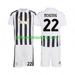 Juventus dla Dzieci Weston McKennie 22 Koszulka Domowy 2026-2027 Krótkie Rękawy Juventus dla Dzieci Weston McKennie 22 Koszulka Domowy 2026-2027 Krótkie Rękawy