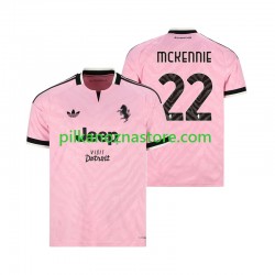 Juventus Weston McKennie 22 Koszulka Męska Wyjazdowy 2026-2027 Krótkie Rękawy
