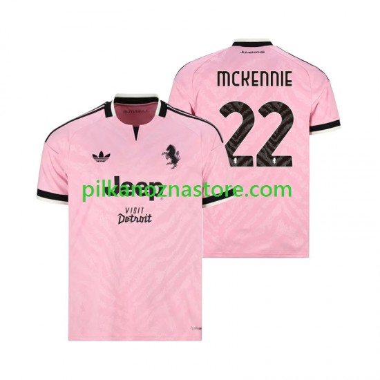 Juventus Weston McKennie 22 Koszulka Męska Wyjazdowy 2026-2027 Krótkie Rękawy