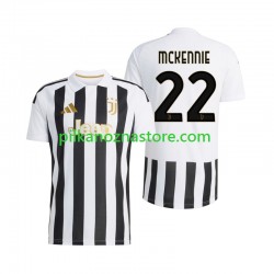 Juventus Weston McKennie 22 Koszulka Męska Domowy 2026-2027 Krótkie Rękawy