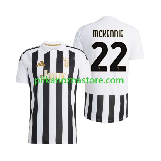 Juventus Weston McKennie 22 Koszulka Męska Domowy 2026-2027 Krótkie Rękawy