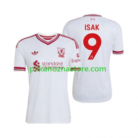 Liverpool Alexander Isak 9 Koszulka Męska Wyjazdowy 2026-2027 Krótkie Rękawy