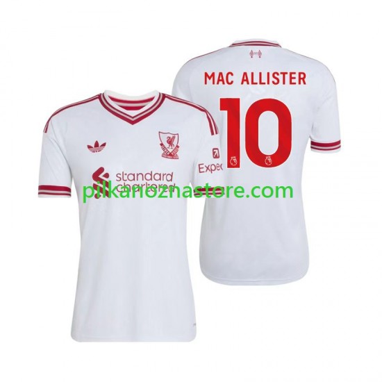 Liverpool Alexis Mac Allister 10 Koszulka Męska Wyjazdowy 2026-2027 Krótkie Rękawy
