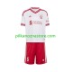 Liverpool dla Dzieci Koszulka Wyjazdowy 2026-2027 Krótkie Rękawy