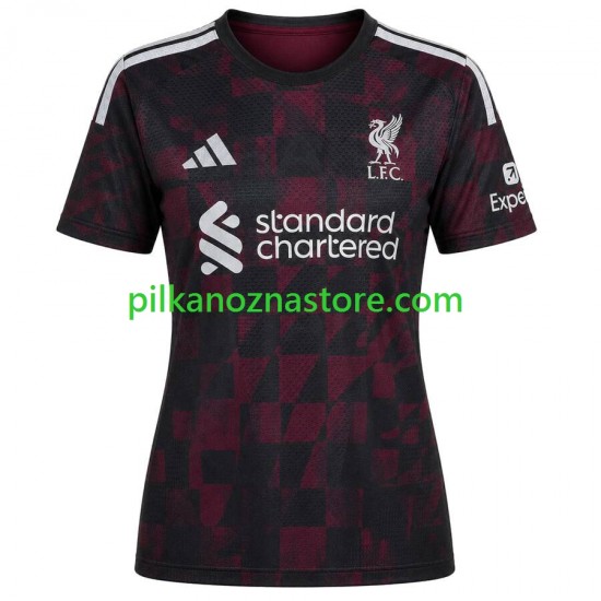 Liverpool Koszulka Damska Trzeci 2026-2027 Krótkie Rękawy