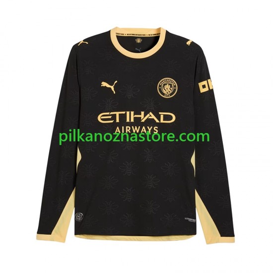 Manchester City Koszulka Męska Wyjazdowy 2026-2027 Długie Rękawy