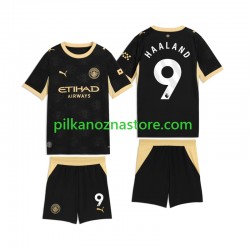 Manchester City dla Dzieci Erling Haaland 9 Koszulka Wyjazdowy 2026-2027 Krótkie Rękawy Manchester City dla Dzieci Erling Haaland 9 Koszulka Wyjazdowy 2026-2027 Krótkie Rękawy