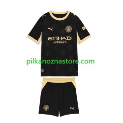Manchester City dla Dzieci Koszulka Wyjazdowy 2026-2027 Krótkie Rękawy