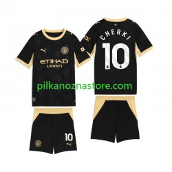 Manchester City dla Dzieci Rayan Cherki 10 Koszulka Wyjazdowy 2026-2027 Krótkie Rękawy Manchester City dla Dzieci Rayan Cherki 10 Koszulka Wyjazdowy 2026-2027 Krótkie Rękawy