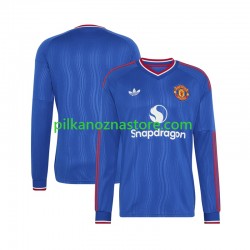 Manchester United Koszulka Męska Wyjazdowy 2026-2027 Długie Rękawy
