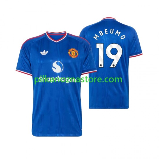 Manchester United Bryan Mbeumo 19 Koszulka Męska Wyjazdowy 2026-2027 Krótkie Rękawy