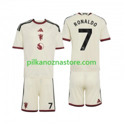 Manchester United dla Dzieci Cristiano Ronaldo 7 Koszulka Trzeci 2026-2027 Krótkie Rękawy Manchester United dla Dzieci Cristiano Ronaldo 7 Koszulka Trzeci 2026-2027 Krótkie Rękawy
