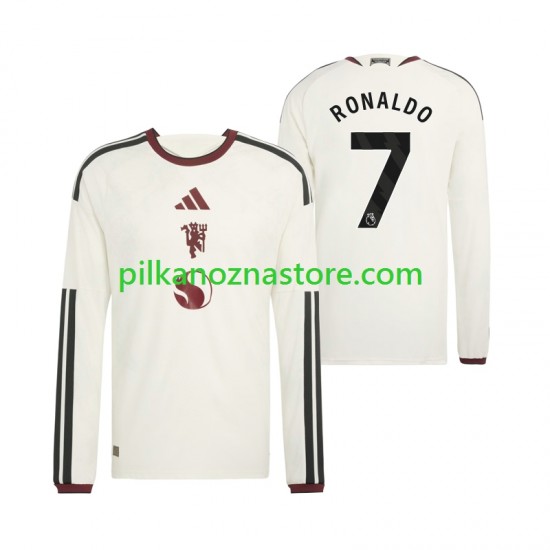 Manchester United Cristiano Ronaldo 7 Koszulka Męska Trzeci 2026-2027 Długie Rękawy