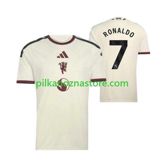 Manchester United Cristiano Ronaldo 7 Koszulka Męska Trzeci 2026-2027 Krótkie Rękawy